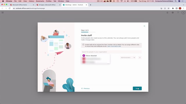 How to USE Microsoft Bookings for Office 365 On a Mac - Tutorial 1 - Introduction - Basic Tutorial