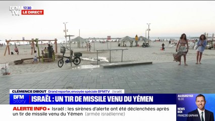 Israël : à Tel-Aviv, une alarme a retenti à la suite d’un tir de missile venu du Yémen