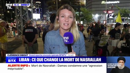 Frappes au Liban: en Israël, un rassemblement anti-Netanyahu se tient devant le ministère de guerre