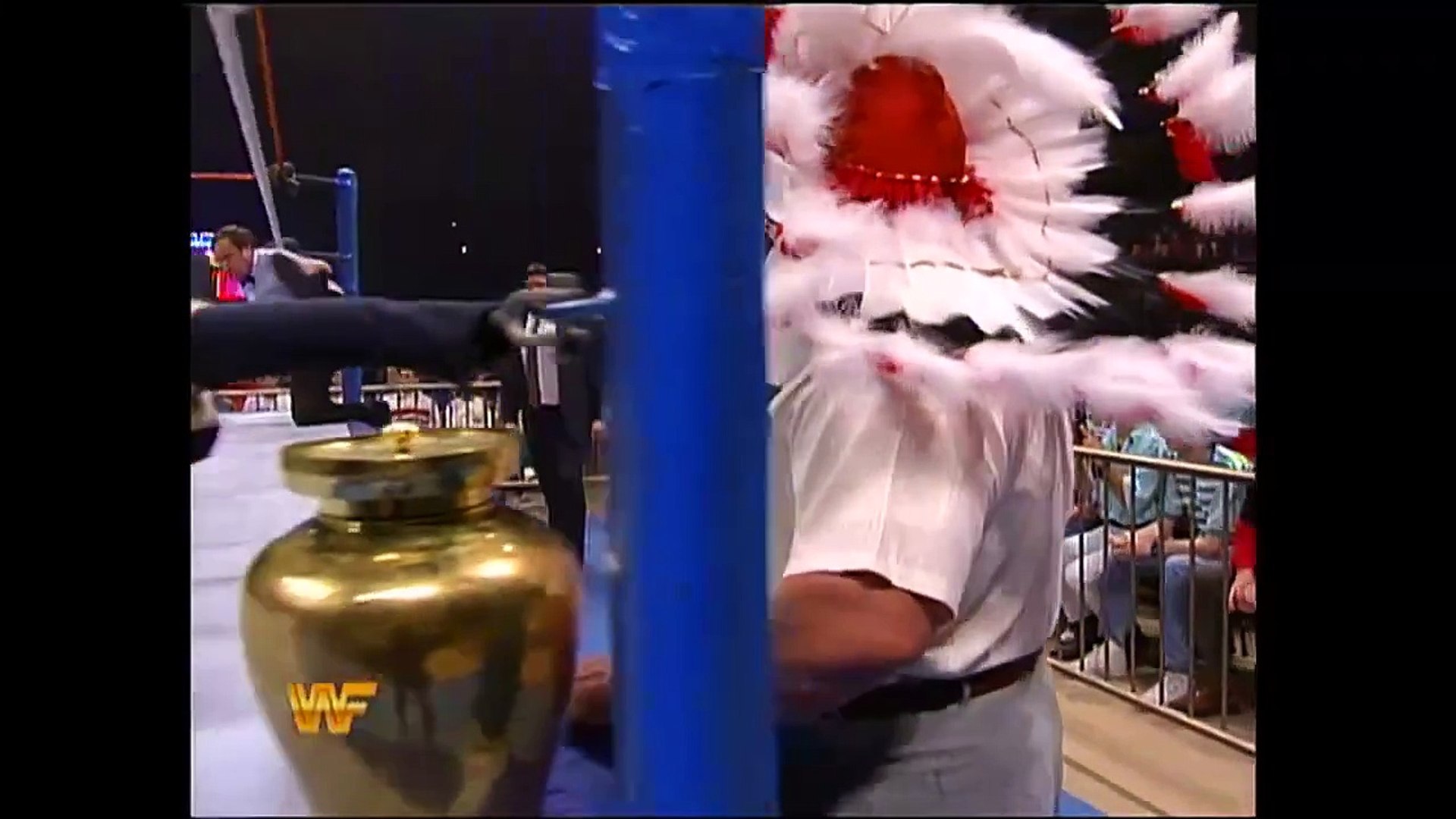 WWF Monday Night RAW: February 27, 1995 video Dailymotion