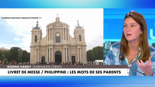Funérailles de Philippine : «Ils étaient tous très dignes».