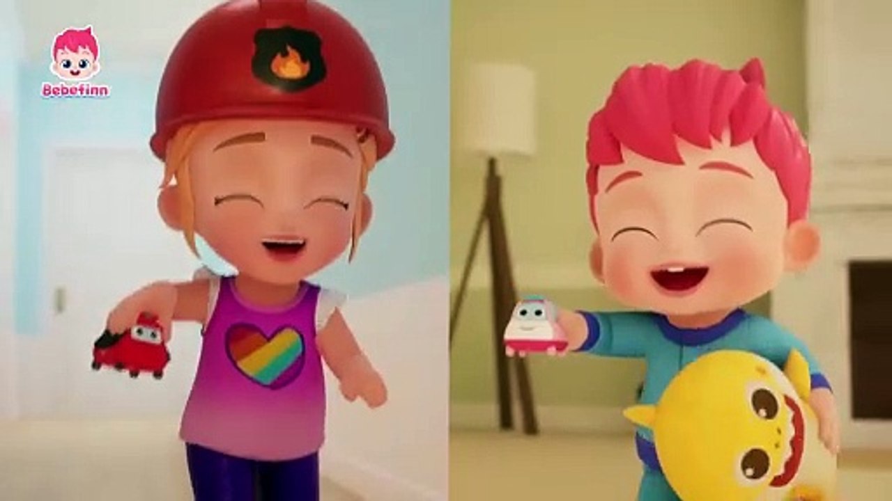 The Bebefinn Rescue Squad    Bebefinn Playtime Cartoon Musical for Kids