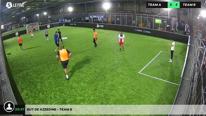 But de Azzedine - Team B