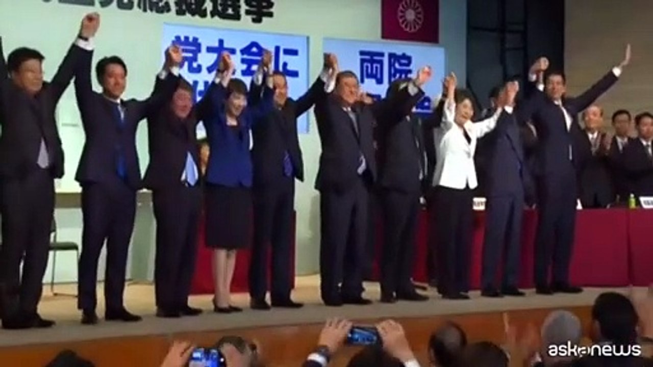 Shigeru Ishiba sar? il nuovo primo ministro del Giappone