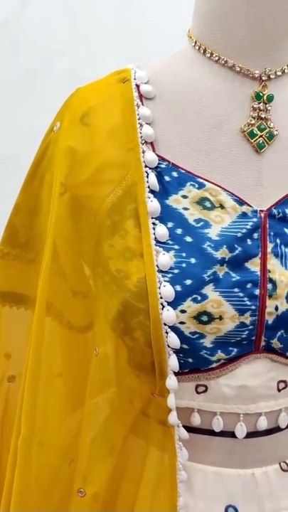 Meesho Navaratri special chaniyacholi
