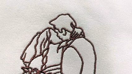 Perfect for Couples: Custom Embroidered Clothing to Share Your Love