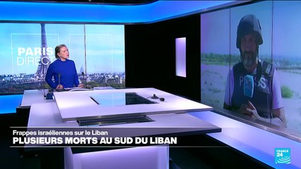 L'armée israélienne poursuit sans répit ses bombardements sur le sud du Liban