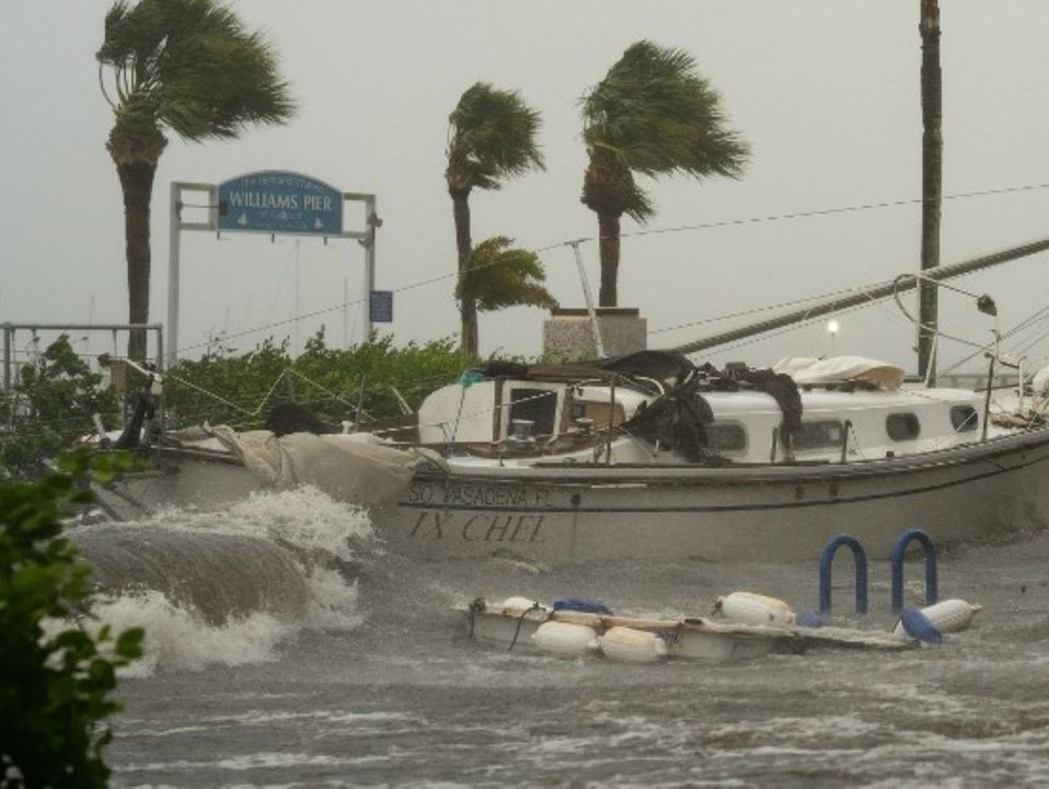 Hurrikan 'Helene' erreicht Florida: So 'katastrophal' ist die Lage