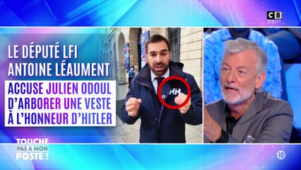 Le député LFI Antoine Léaument accuse Julien Odoul d'arborer une veste à l'honneur d'Hitler