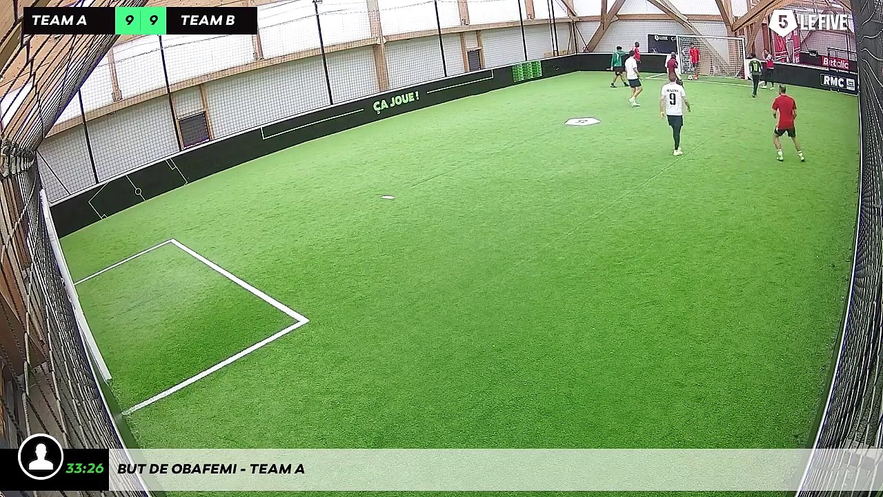But de Obafemi - Team A
