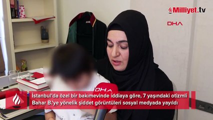 İstanbul'da şok görüntü! Engelli çocuğu yatağa bağladılar... 'Bakımevi değil korku evi'