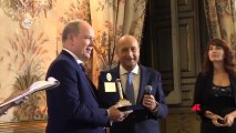 Il principe Alberto II di Monaco riceve premio Internazionale Magna Grecia