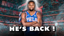 QU’ATTENDRE DU RETOUR DE GUERSCHON YABUSELE EN NBA CHEZ LES 76ERS ?