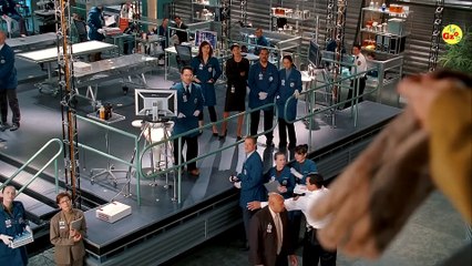 Cô gái xinh đẹp trở thành hai túi thịt vụn _ review phim Bones (Phần 4) - Tập 19