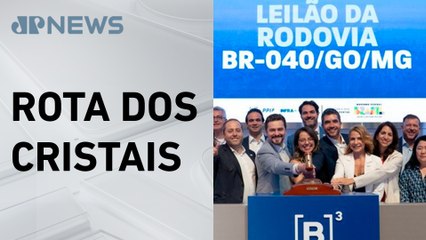 Grupo francês vence leilão e assume trecho da BR-040 entre BH e Goiás
