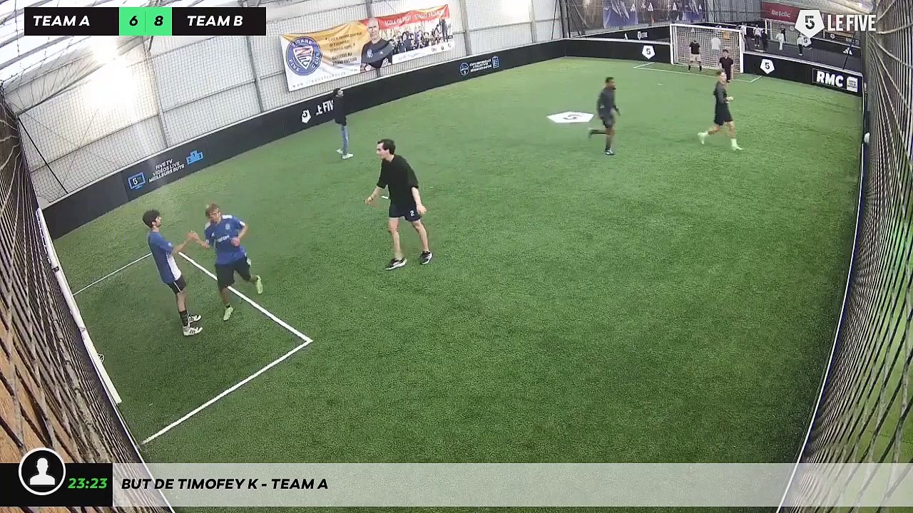 But de Timofey K - Team A