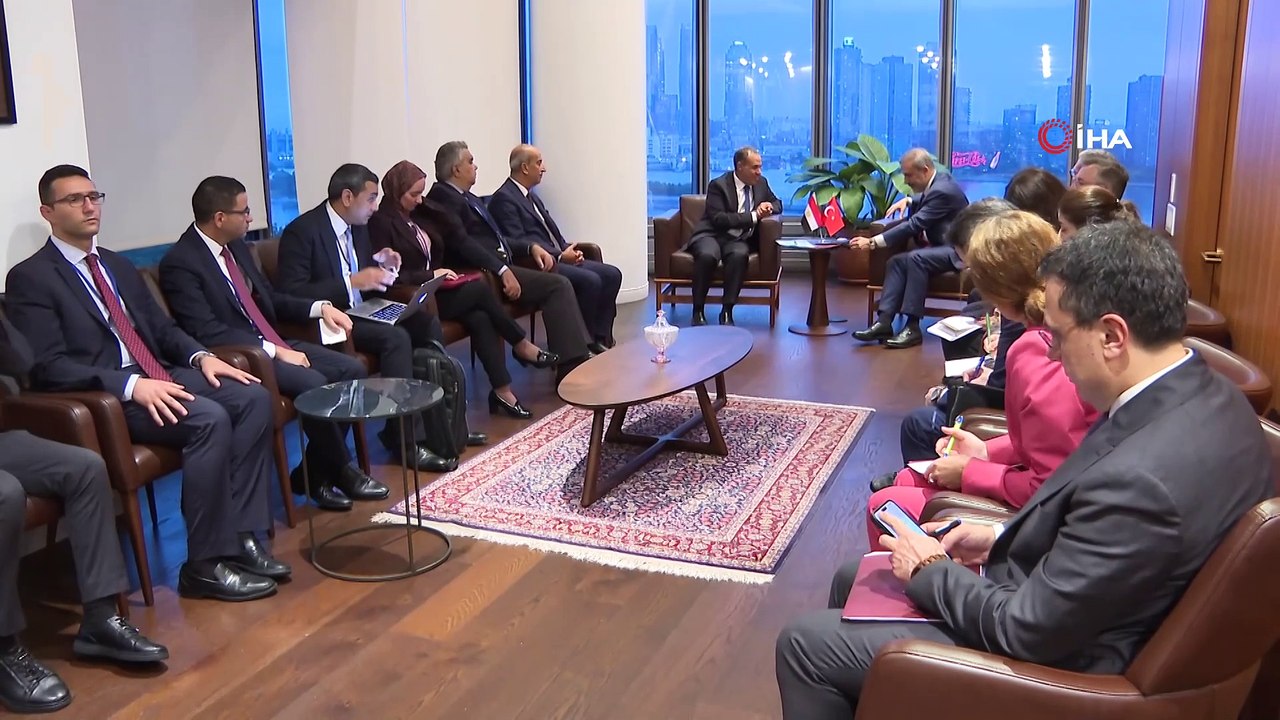 Bakan Fidan, Mısırlı ve Hollandalı Mevkidaşlarıyla Görüştü