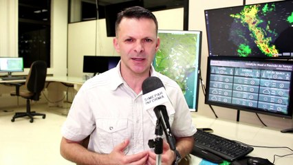 Sexta-feira nublada com temperatura máxima de 23°C em Cascavel