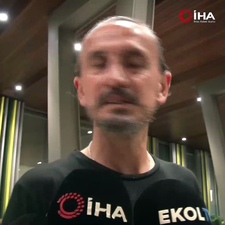 Tuncay Şanlı, Serhat Akın'ı ziyaret etti.