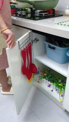 Nail free cabinet door hook