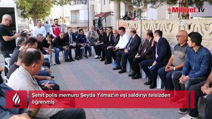 Download Video: Polis memuru Şeyda Yılmaz'ın şehit edilmesiyle ilgili kahreden detay! 'Başımdan aşağı kaynar sular döküldü'