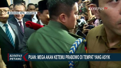 Rencana Pertemuan Megawati dan Prabowo, Puan Maharani dan Dasco Kompak Beri Jawaban: Kapan?