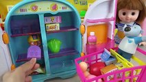 Baby doll refrigerator toys baby Doli play