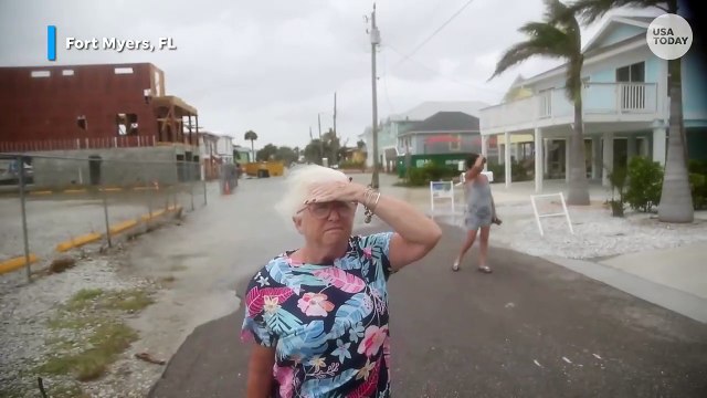 Hurricane Helene approaches Florida _ USA
