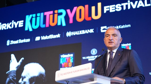 İstanbul Kültür Yolu Festivali'nin lansmanı yapıldı