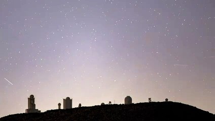 Video del cometa del siglo
