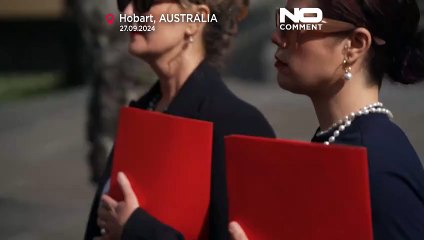 Un tribunal en Tasmanie interdit aux hommes l'accès à une exposition.