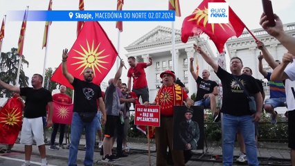 Macedónia do Norte ataca Bruxelas e diz que adesão à UE é como "esperar por Godot"