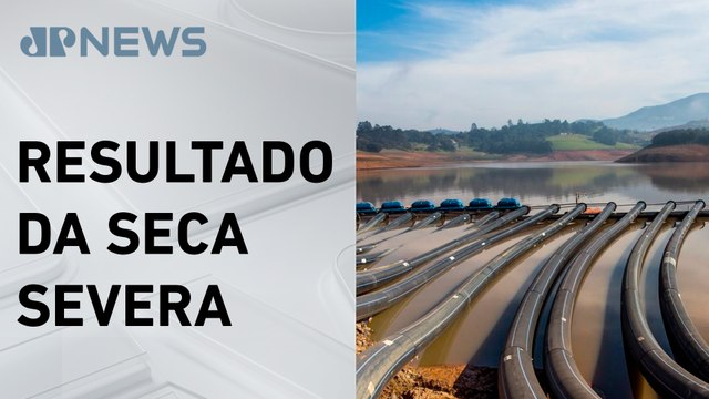 Sistema de reservatórios de SP opera com 50% da capacidade