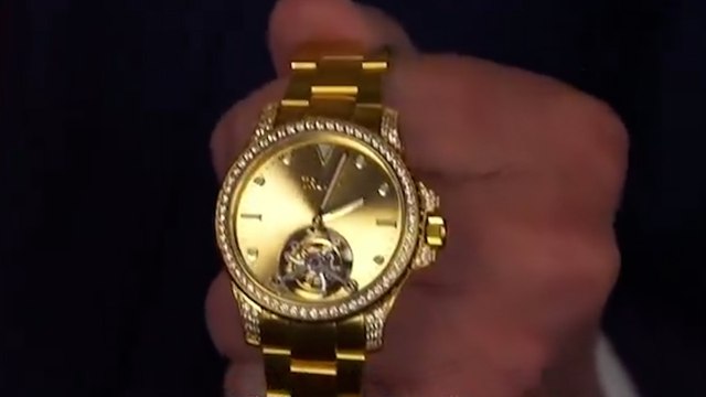 Pour financer sa campagne, Donald Trump vend des montres à 100 000 dollars