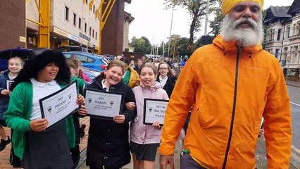 Join Manny Singh Kang and Students for a Special Tour of Molineux ⚽