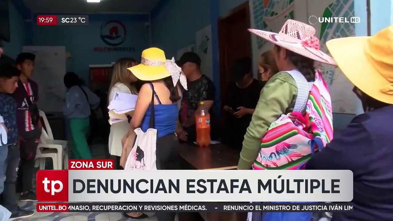 Estafa múltiple: Al menos 76 personas denuncian que les vendieron terrenos que ya tenían propietarios