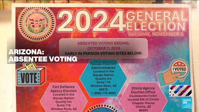 Disagreements over how votes are counted in some US states