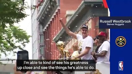 Westbrook and Jokic excited to link up in Denver