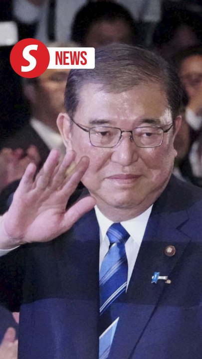 Japan's ex-defence minister Ishiba set to become country's next PM