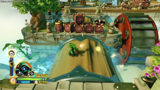 Skylanders Imaginators (Walkthrough FR) épisode 6: Livrebourg (Ro-Bow)