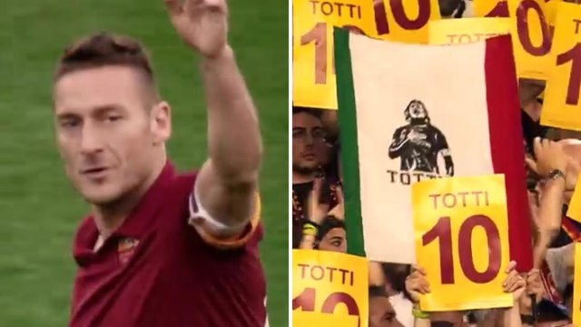 Compleanno Totti, l'As Roma e il video del Capitano. Colpi di tacco, tiri al volo e il cucchiaio all'Olanda: l'omaggio