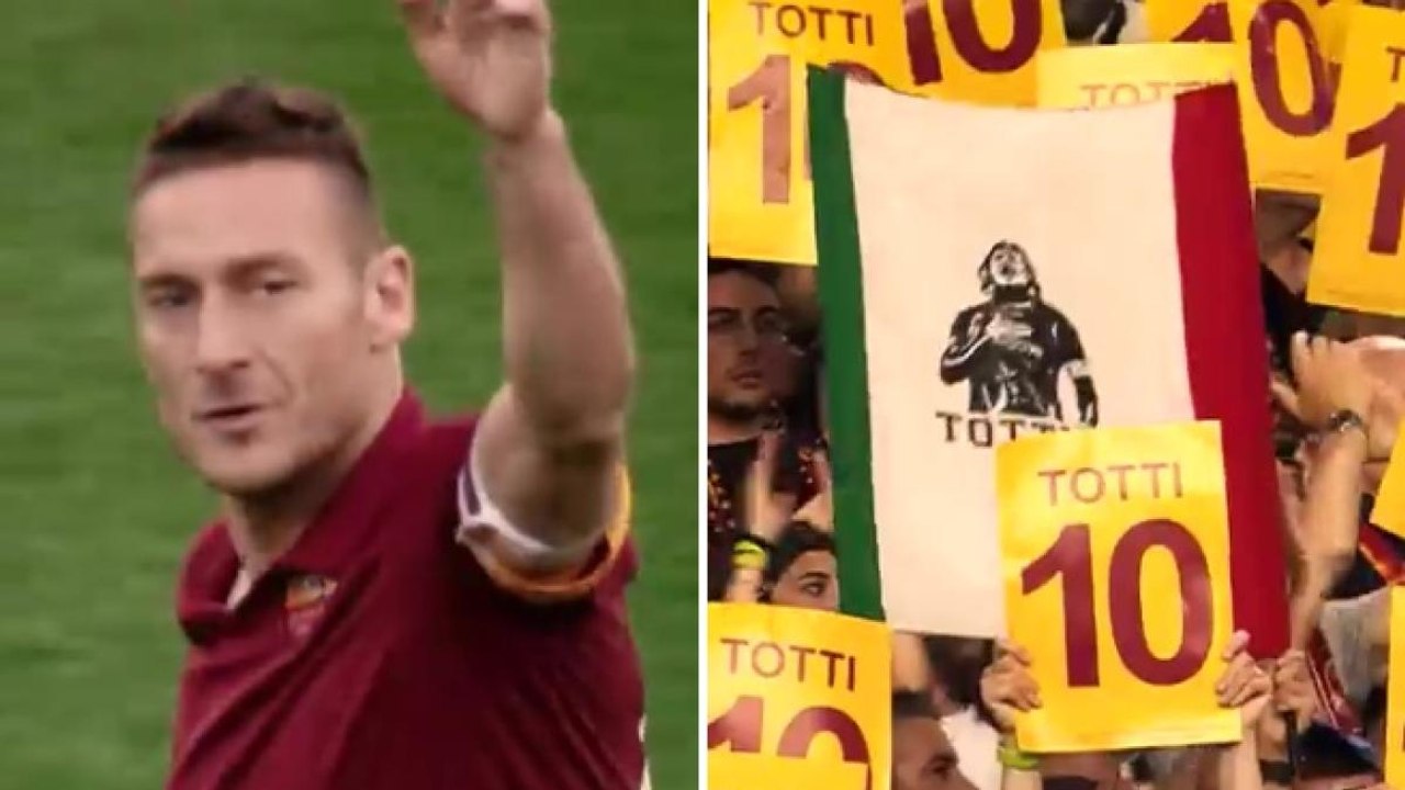 Compleanno Totti, l'As Roma e il video del Capitano. Colpi di tacco, tiri al volo e il cucchiaio all'Olanda: l'omaggio