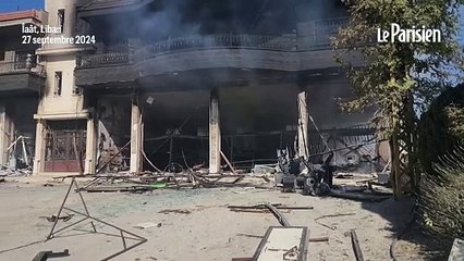 Liban: frappes israéliennes sur la ville de Tyr