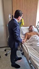 Serhat Akın silahlı saldırıdan sonra ilk kez görüntülendi