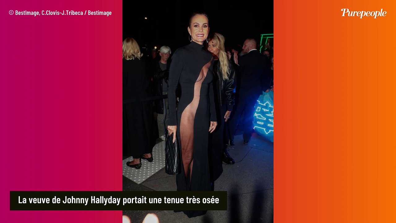 Laeticia Hallyday, son corps parfait sublimé dans une robe audacieuse non loin d'Isabelle Adjani et une star du foot très lookée