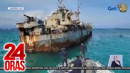 AFP - Rotation at resupply mission, tagumpay na naisagawa sa Ayungin Shoal | 24 Oras