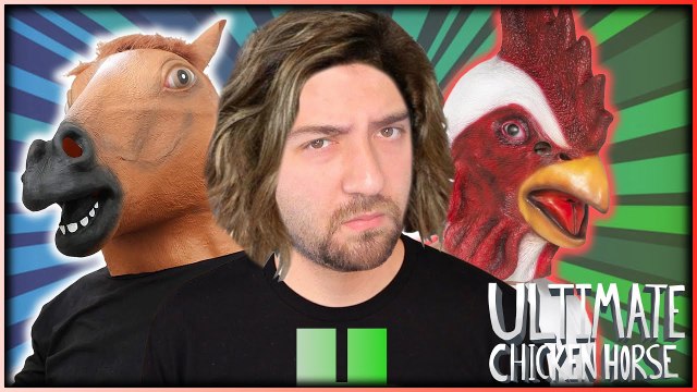 EKİP TUZAKLI PARKUR OYNUYOR | Ultimate Chicken Horse | GİTARİSTV HAN KANAL