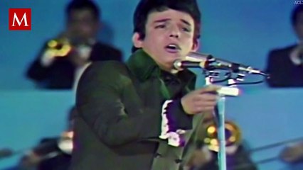 Lanzan canción inédita de José José grabada en 1978