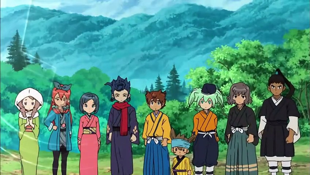 الحلقة 12 الثانية عشر كاملة مدبلج عربي inazuma_eleven_s6_12كرتون أبطال الكرة فرسان الزمان