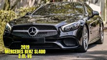 2019 MERCEDES BENZ SL400 3.0L V8 ENGINE